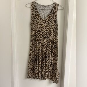 Cheetah dress
